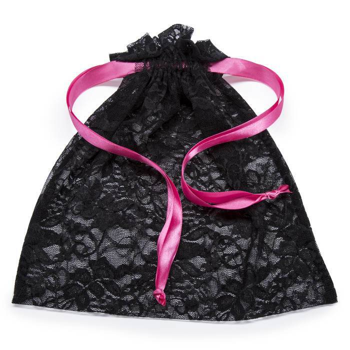 Lovehoney Lace Drawstring Lingerie Gift Bag