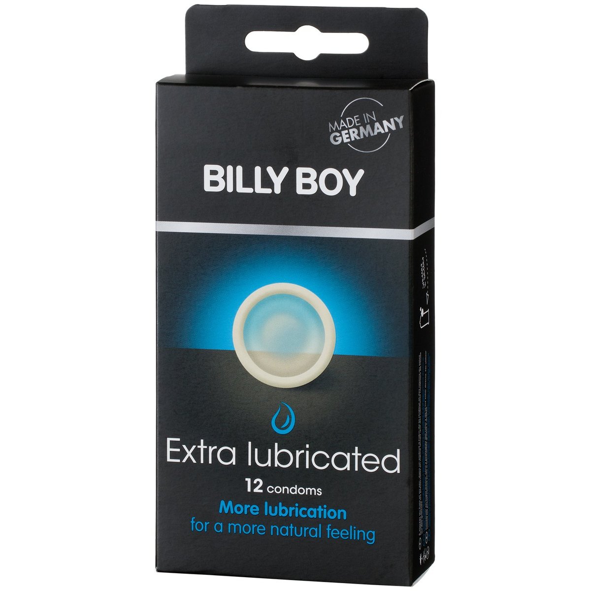 Billy Boy Extra Lubricated Condoms 12 Pack - Clear