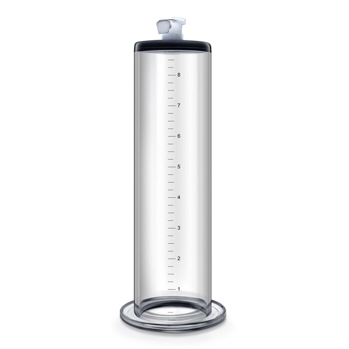 Performance Pump Clear Cylinder - 9" x 1.75"