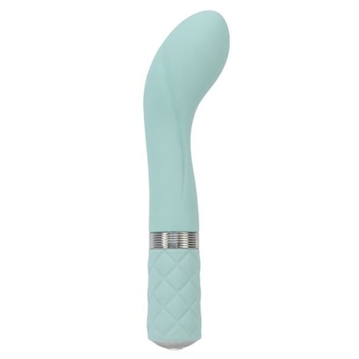 Pillow Talk Sassy G-Spot Massager - Teal