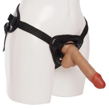 Xtreme Realism Strap-On Dildo Harness – 7.5 Inch
