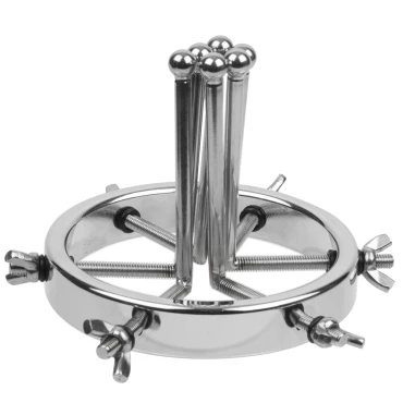 Hell’s Halo Stainless Steel Ring Speculum