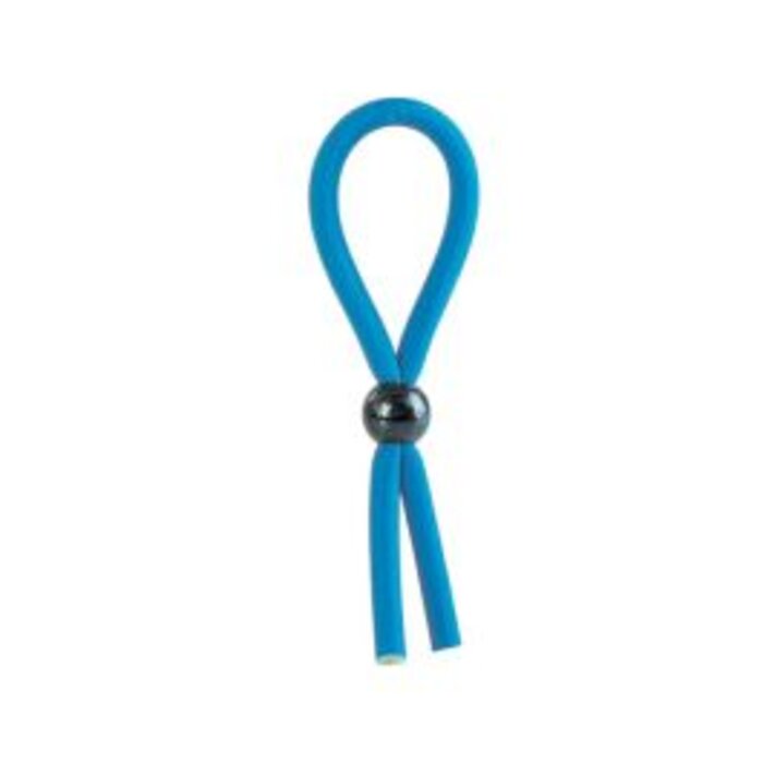 CalExotics: Julians Stud Cock Ring (Blue)