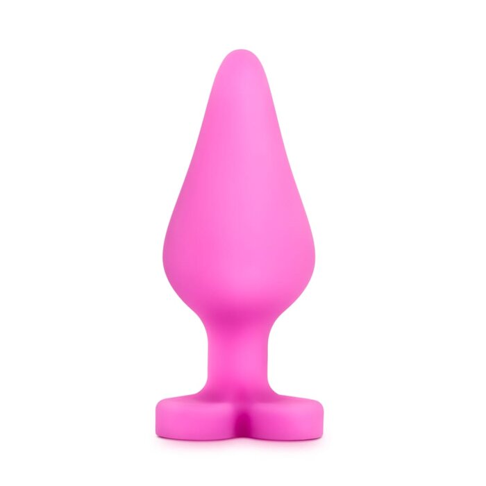 Naughty Candy Heart - Be Mine - Pink