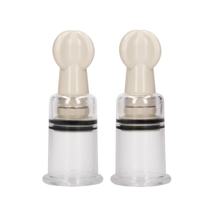Nipple Suction Set - Medium - Clear