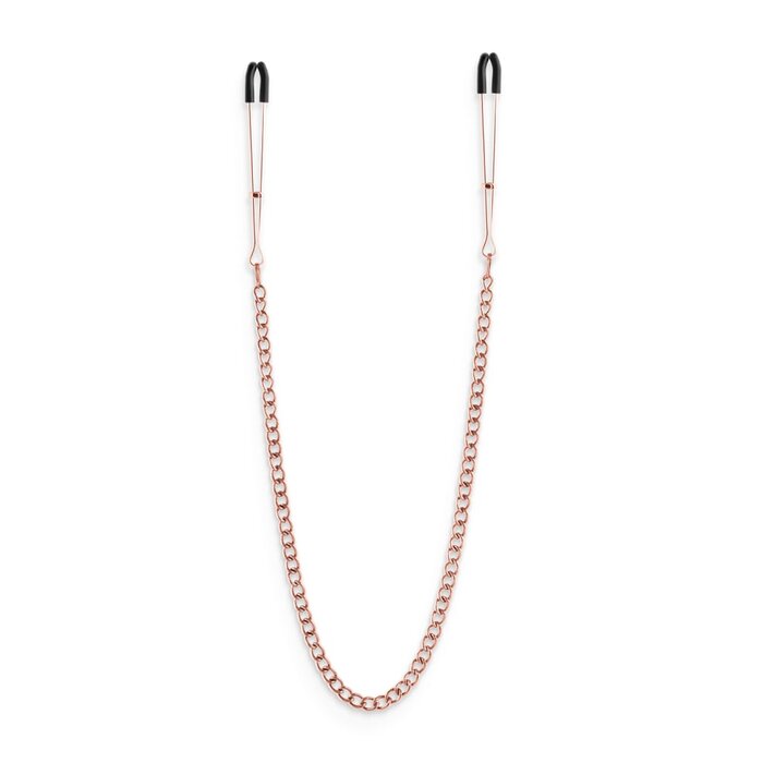 Bound Nipple Clamps - DC3 - Rose Gold