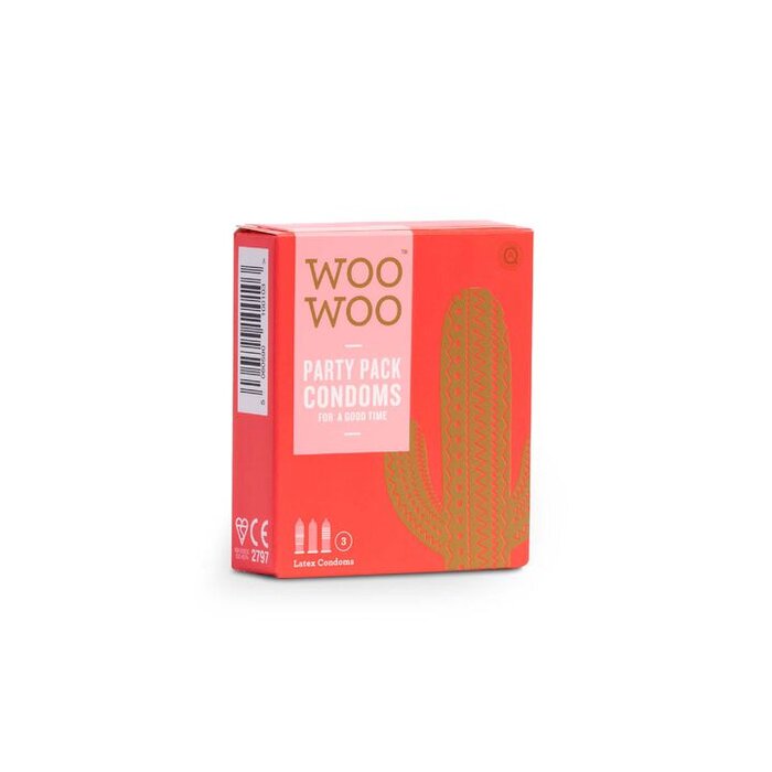 Ann Summers Woo Woo Party pack Condoms 3 Pack