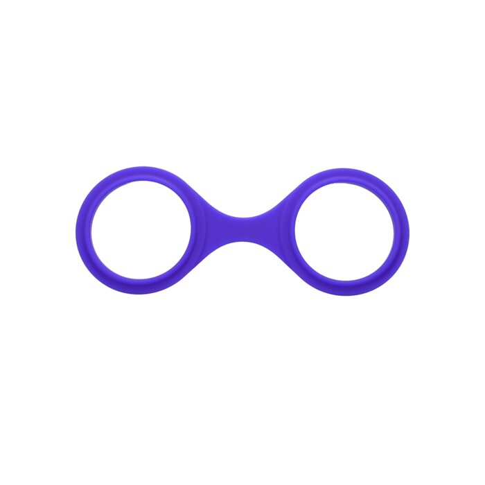 Merci Play Cuffs - Violet