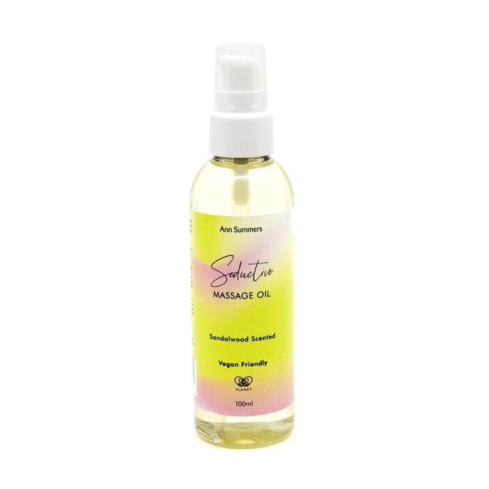 Ann Summers Seductive Sandalwood Massage Oil