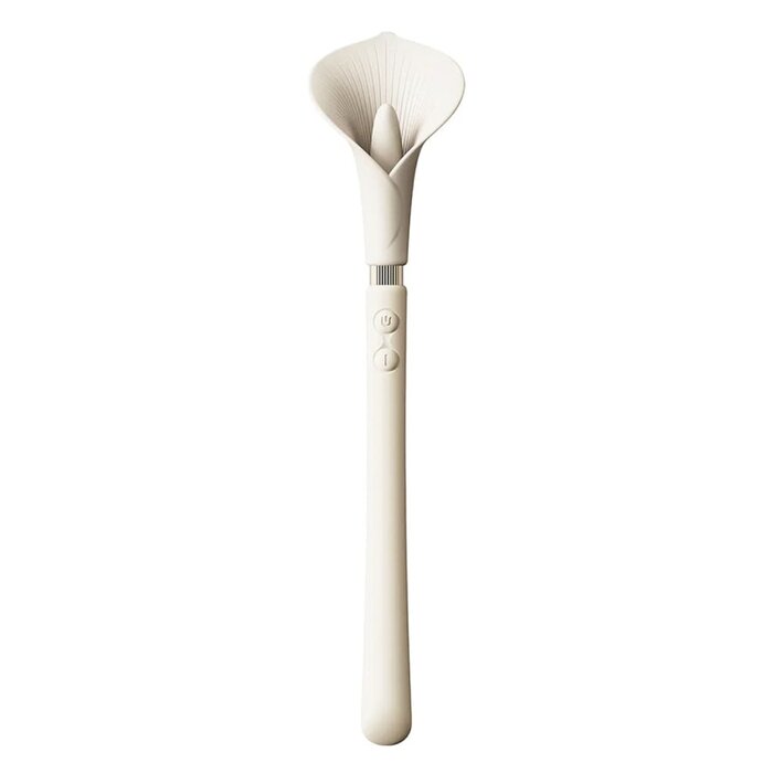 Calla Vibrating Massager - Ivory
