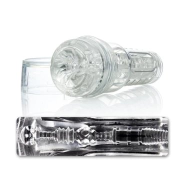 Fleshlight Go Torque Ice Masturbator - 7 Inch