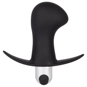 Ring King Rechargeable 10-Speed Vibrating Deep Spot Plug - 4 Inch