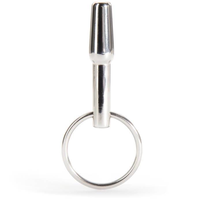 DOMINIX Deluxe 7.9mm Stainless Steel Hollow Penis Plug