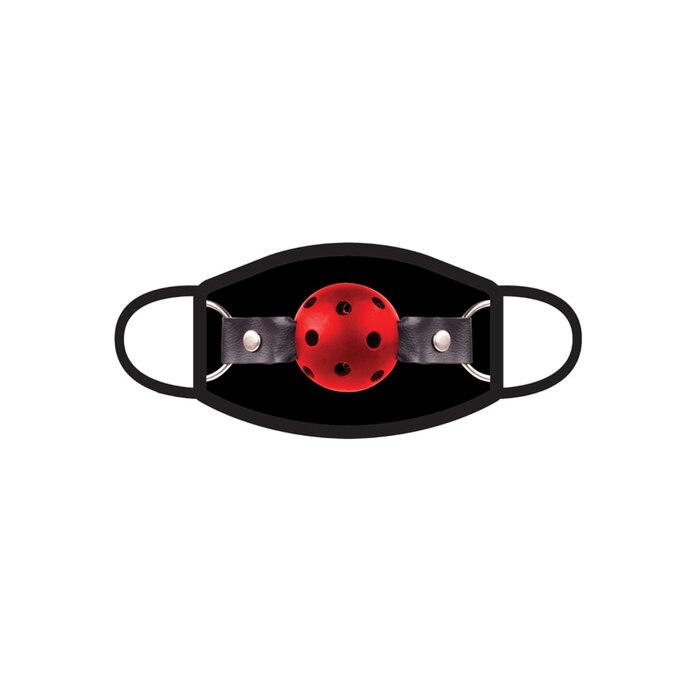 Ball Gag Mask