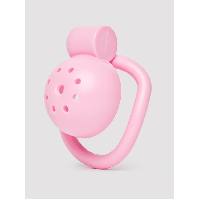 Impound Snare Mini Cock Cage - Pink