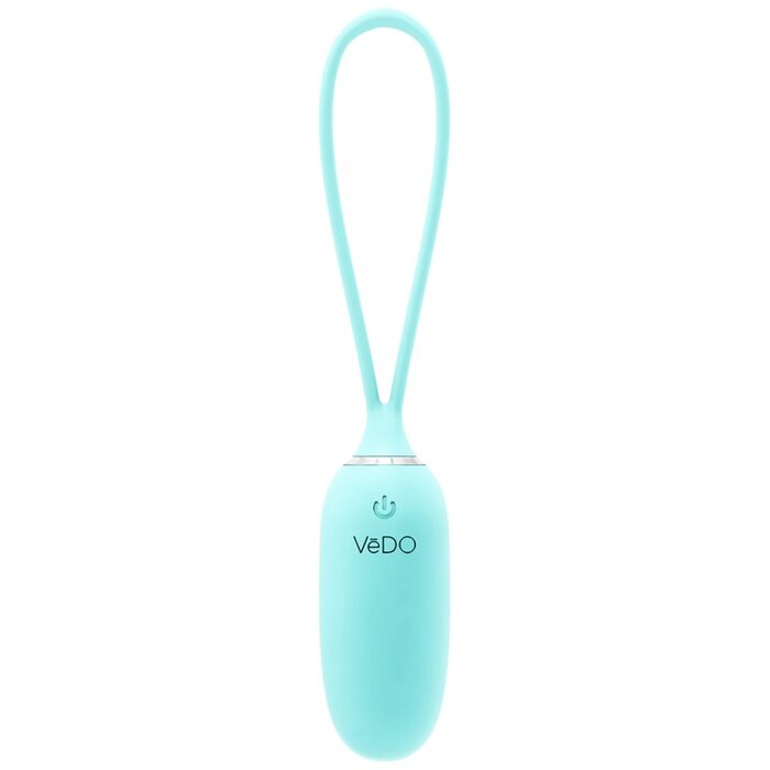 Kiwi Rechargeable Instertable Bullet - Turquoise