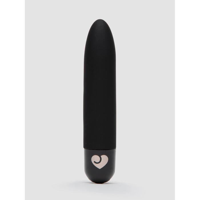 Lovehoney Mini Thrill Rechargeable Silicone Bullet Vibrator - Black