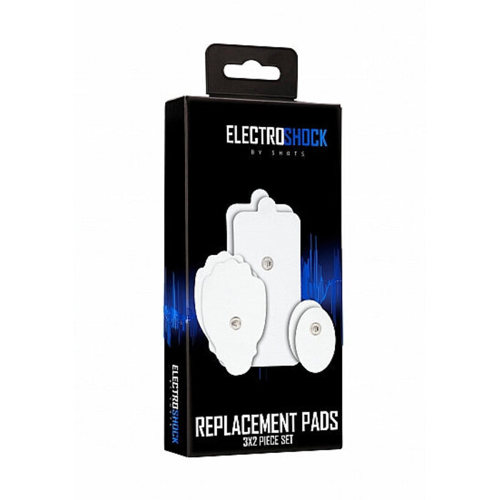 Replacement Pads - White