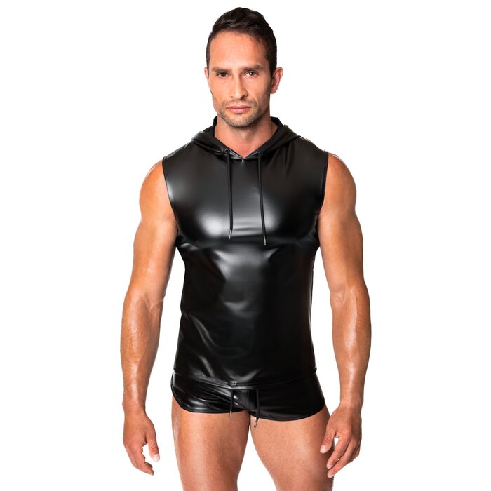 Frenzy Powerwetlook Sleveless Hoodie