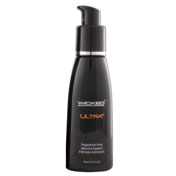 Wicked Ultra Fragrance Free Lubricant 60ml