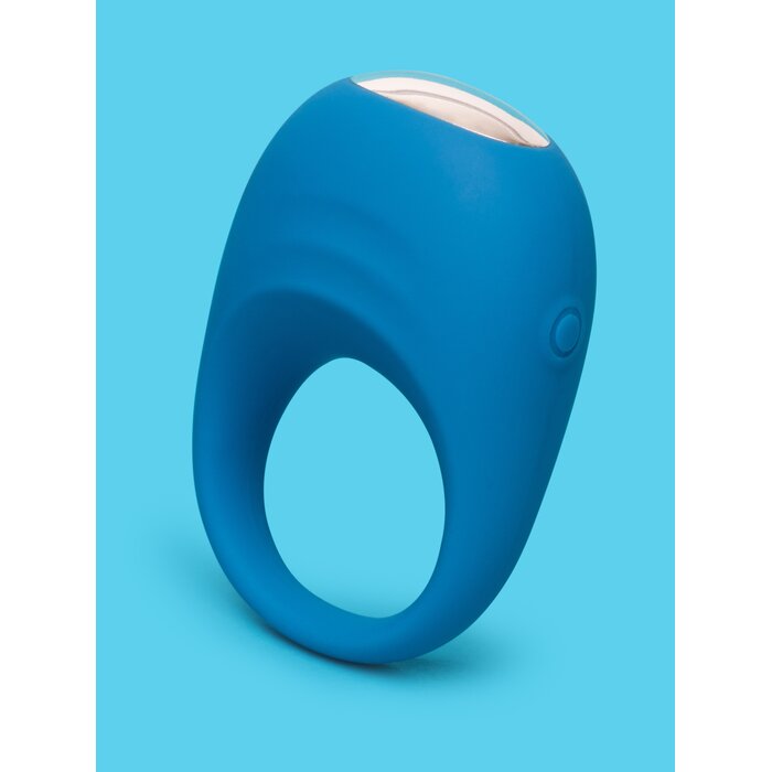 Lovehoney mon ami Silicone Vibrating Love Ring - Blue