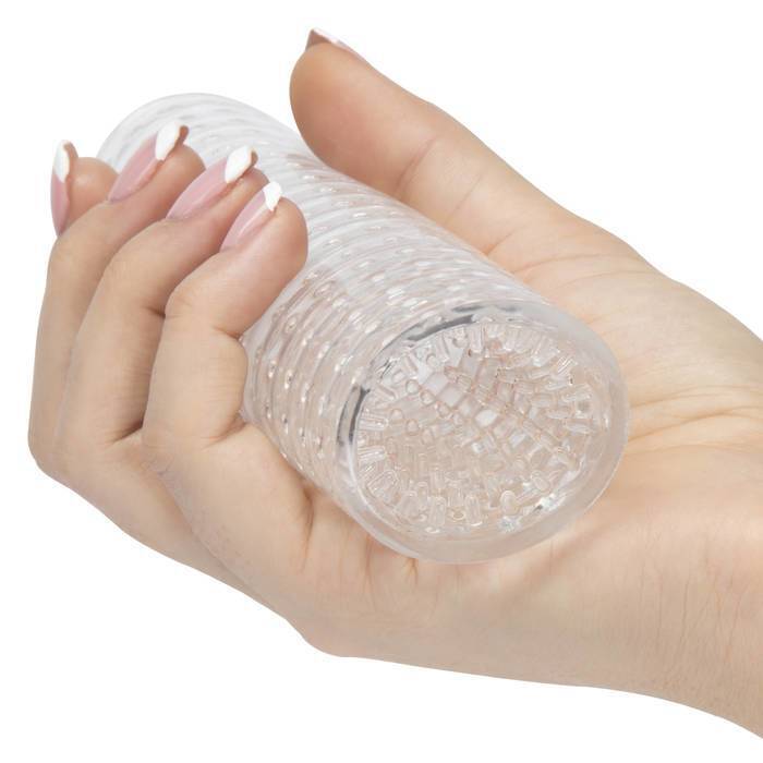 BASICS Clear Textured Stroker