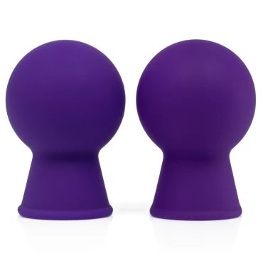 Erogenixx Purple Silicone Nipple Suckers