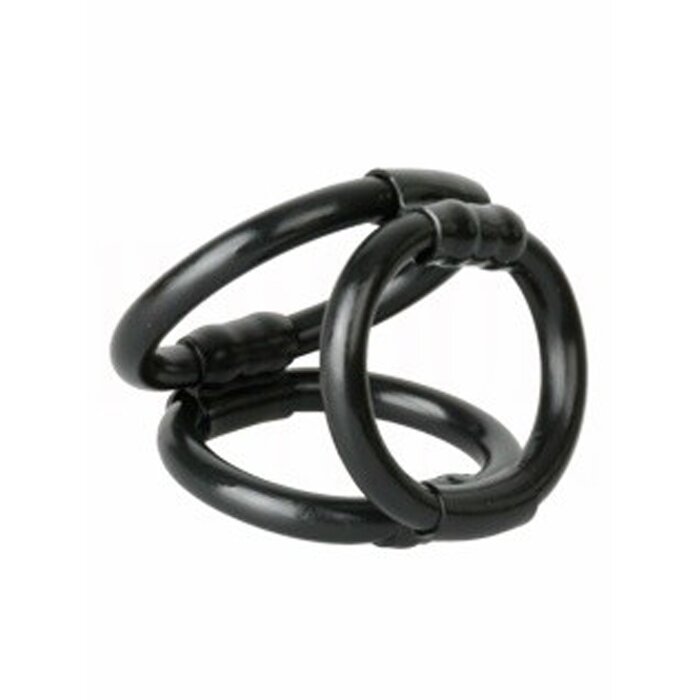 Tri 3 Ring Cock Cage