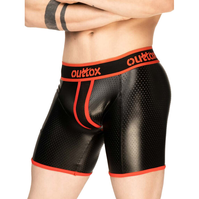 Cycling Shorts in Black & Red
