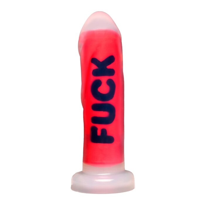 FUCK Silicone Dildo