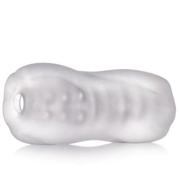 Master Stroke Clear Masturbator - 3.5 Inch