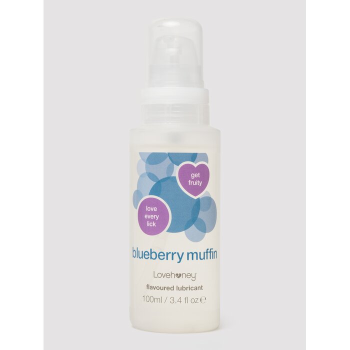 Lovehoney Blueberry Muffin Flavoured Lubricant 100ml
