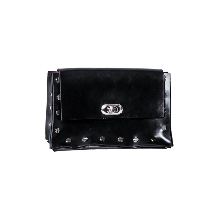 Rubber Industrial Rectangular Hip Bag