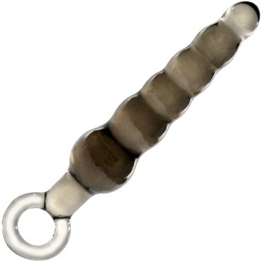 Mystic Cord Beaded Anal Finger Plug