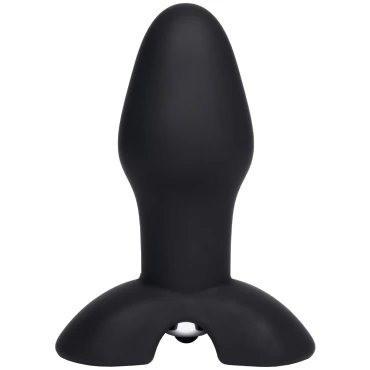 Rock-It Silicone Vibrating Butt Plug - 4 Inch