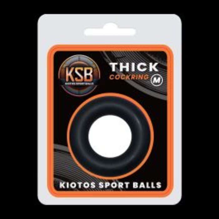 Kiotos KSB Thick Cockring M - Black