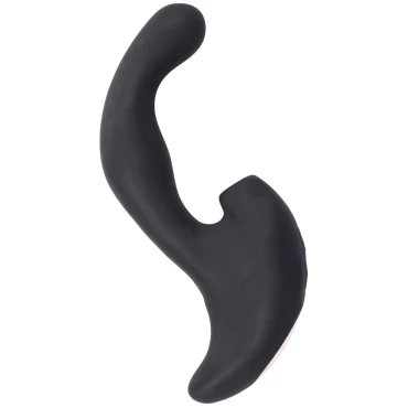 Double Dare Clit Sucker & Pulsing G-Spot Vibrator
