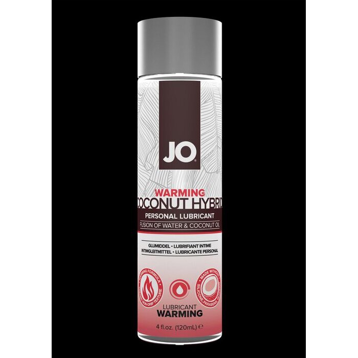 System Jo System Jo Warming Coconut Hybrid Lube