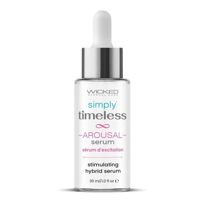 Wicked Simply Timeless Arousal Serum - 1 oz.