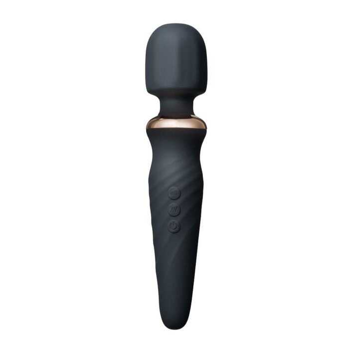 INTY Toys Torch Wand Vibrator - Multiple Vibration Modes, Body-Safe Silicone
