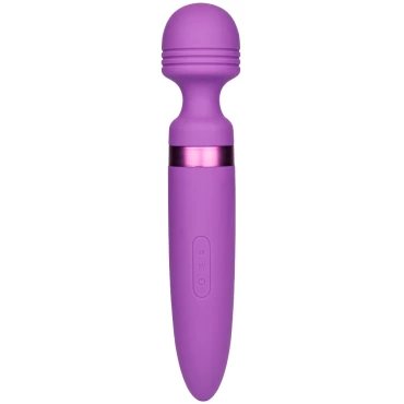 Magic Touch Purple Powerful Massage Wand Vibrator