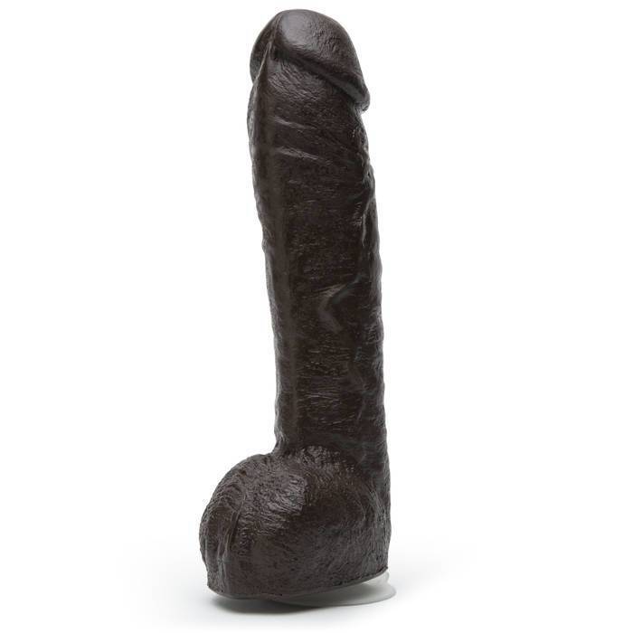 Doc Johnson Bam Black Realistic Vac-U-Lock Large Cock 10.5 Inch