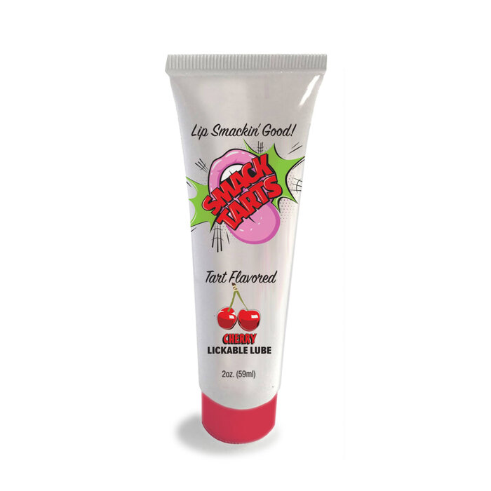 Smack Tarts Lickable Lube - Sour Cherry - 2 oz.