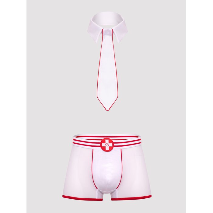 LHM Doctor Costume Set - S / M - White