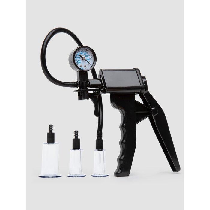 DOMINIX Deluxe Clitoris Pump Excitement System - Black
