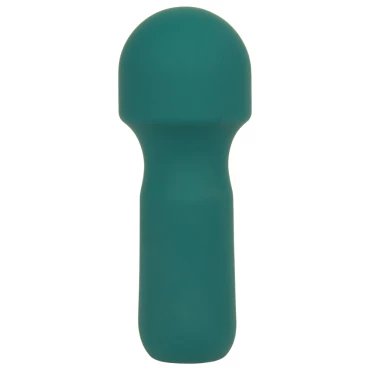 Lux-Lover Emerald 16 Function Powerful Mini Wand Vibrator