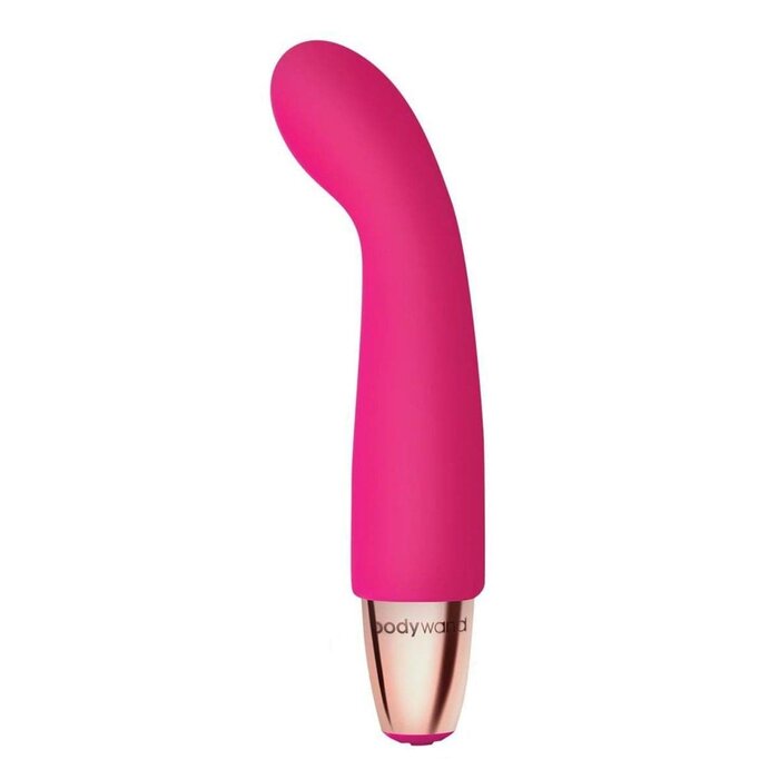 Bodywand Mini Vibes Tap Vibrator Pink - multiple vibration modes