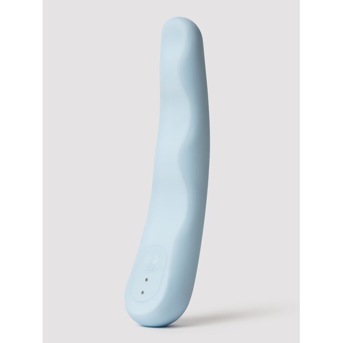 Iroha Minamo Extra Soft Rechargeable G-Spot Vibrator - Blue