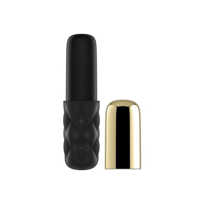 Satisfyer Mini Lovely Honey Clitoral Bullet Vibrator: Waterproof with 15 Vibration Patterns