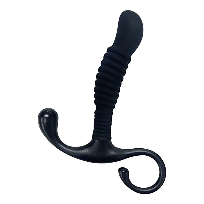 OptiMALE - Ribbed Silicone P-Massager